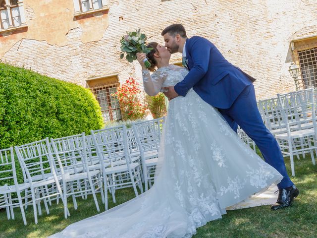 Il matrimonio di Simone e Sofia a Bevilacqua, Verona 52