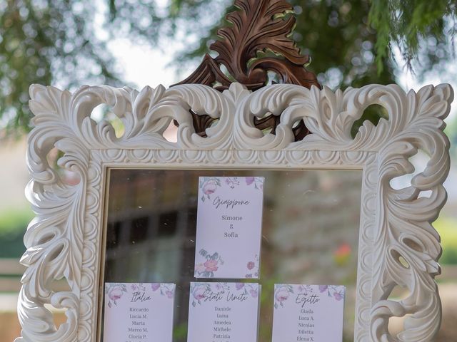 Il matrimonio di Simone e Sofia a Bevilacqua, Verona 58