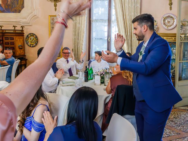 Il matrimonio di Simone e Sofia a Bevilacqua, Verona 61