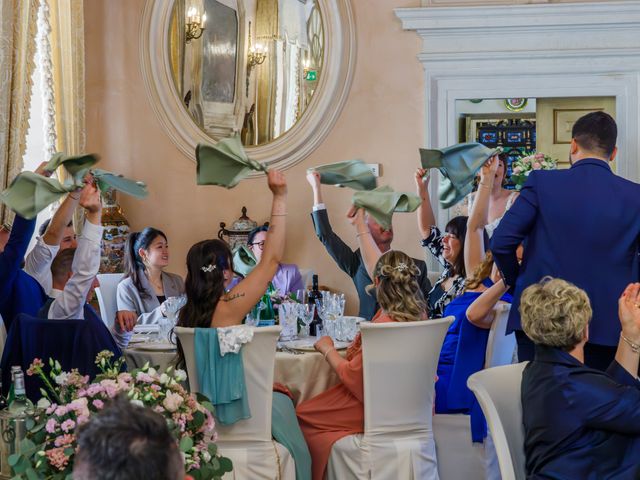 Il matrimonio di Simone e Sofia a Bevilacqua, Verona 62