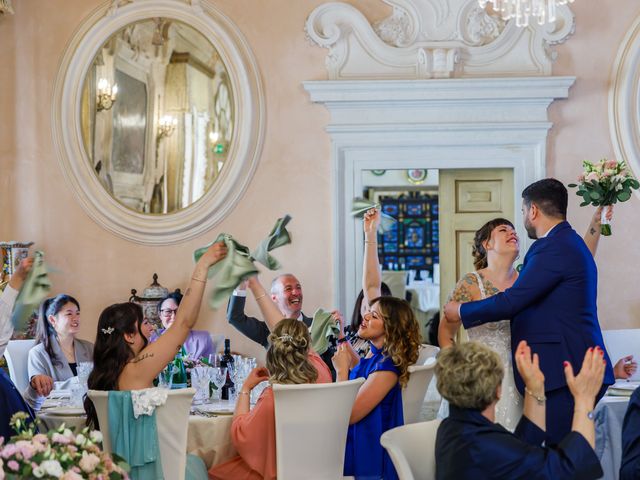 Il matrimonio di Simone e Sofia a Bevilacqua, Verona 63