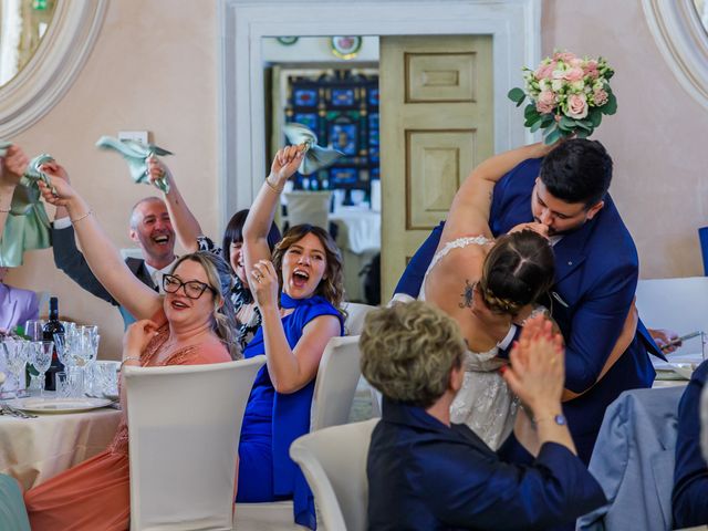 Il matrimonio di Simone e Sofia a Bevilacqua, Verona 64