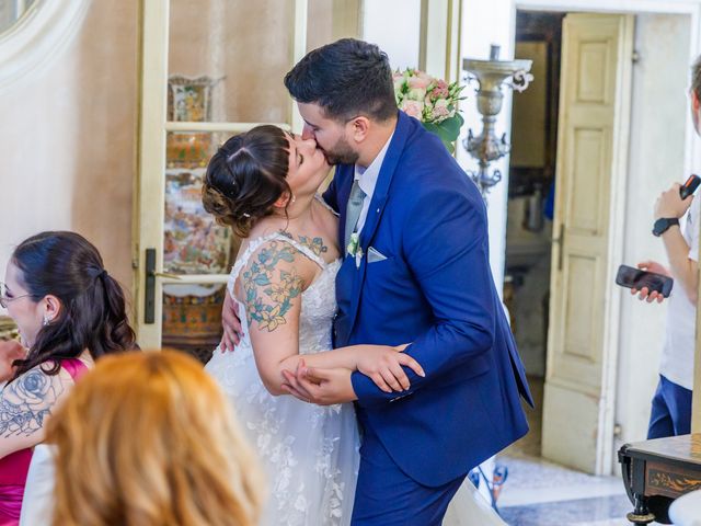 Il matrimonio di Simone e Sofia a Bevilacqua, Verona 65