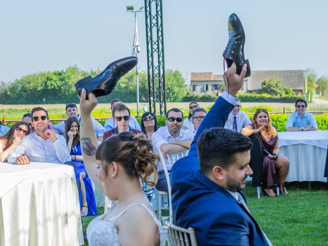 Il matrimonio di Simone e Sofia a Bevilacqua, Verona 66