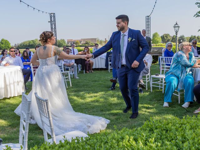 Il matrimonio di Simone e Sofia a Bevilacqua, Verona 67