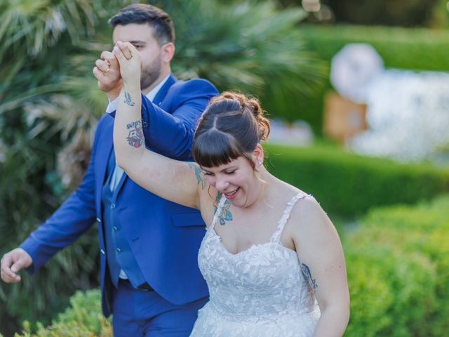 Il matrimonio di Simone e Sofia a Bevilacqua, Verona 70
