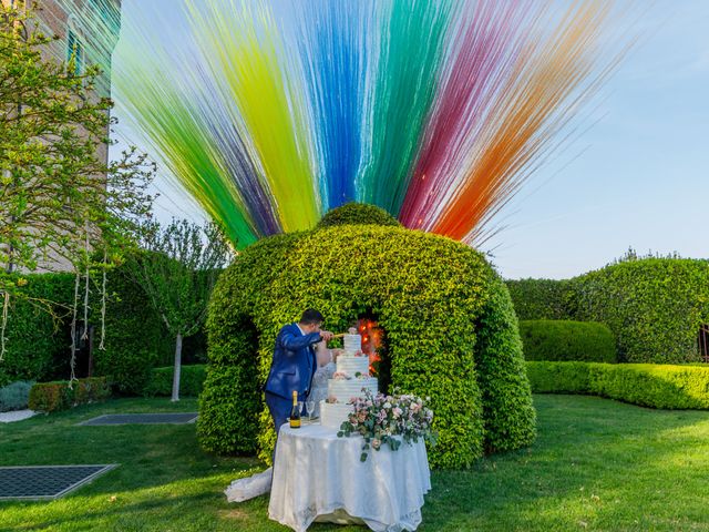 Il matrimonio di Simone e Sofia a Bevilacqua, Verona 71