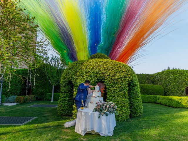 Il matrimonio di Simone e Sofia a Bevilacqua, Verona 72