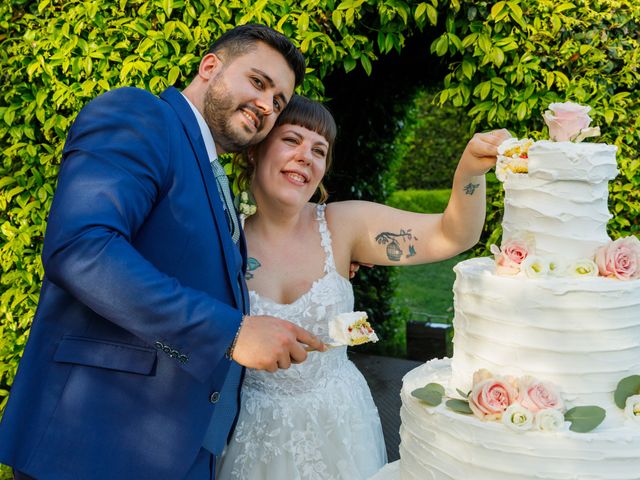 Il matrimonio di Simone e Sofia a Bevilacqua, Verona 73