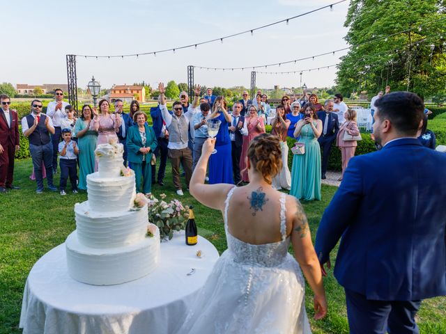 Il matrimonio di Simone e Sofia a Bevilacqua, Verona 74