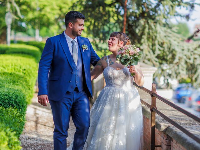Il matrimonio di Simone e Sofia a Bevilacqua, Verona 76