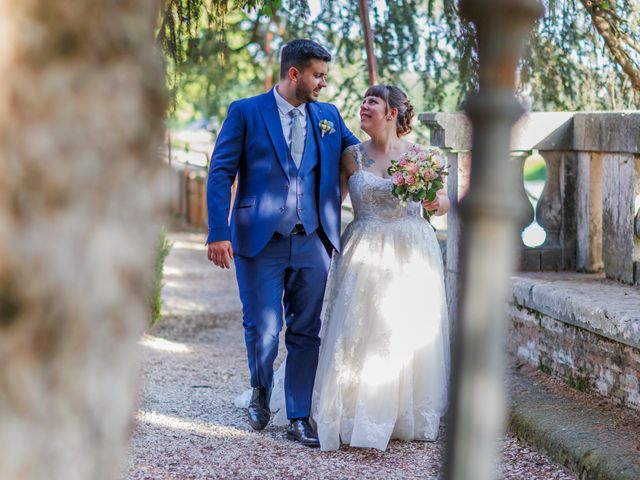Il matrimonio di Simone e Sofia a Bevilacqua, Verona 77