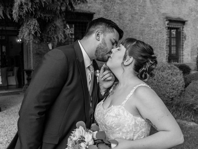 Il matrimonio di Simone e Sofia a Bevilacqua, Verona 80