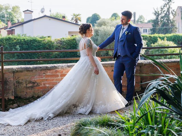 Il matrimonio di Simone e Sofia a Bevilacqua, Verona 81