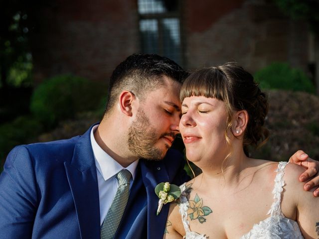 Il matrimonio di Simone e Sofia a Bevilacqua, Verona 82