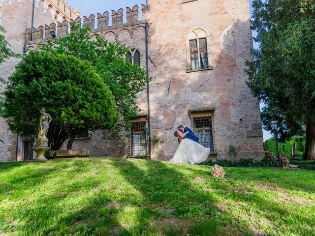 Il matrimonio di Simone e Sofia a Bevilacqua, Verona 85