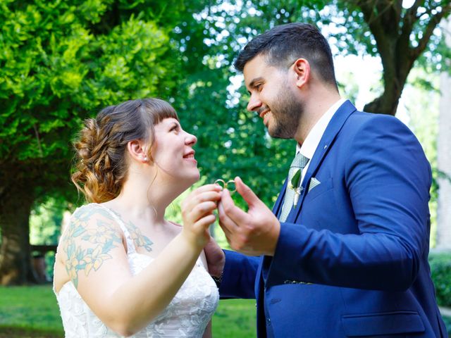 Il matrimonio di Simone e Sofia a Bevilacqua, Verona 86