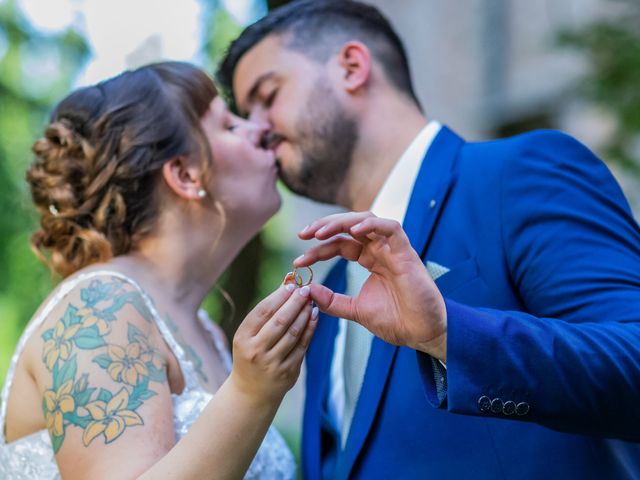 Il matrimonio di Simone e Sofia a Bevilacqua, Verona 87