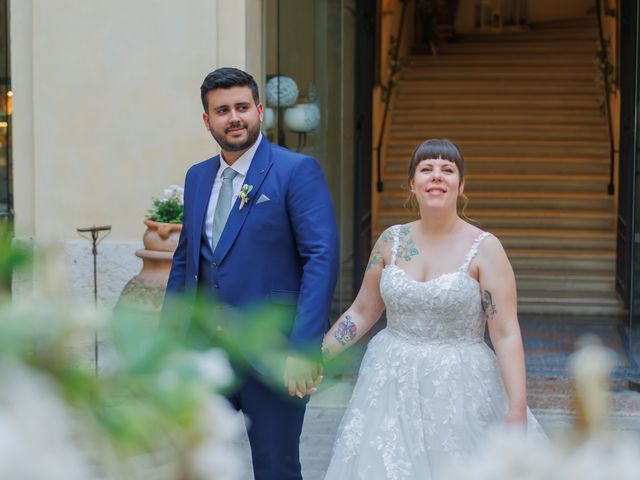 Il matrimonio di Simone e Sofia a Bevilacqua, Verona 88