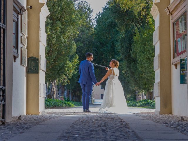 Il matrimonio di Simone e Sofia a Bevilacqua, Verona 90