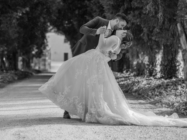 Il matrimonio di Simone e Sofia a Bevilacqua, Verona 91