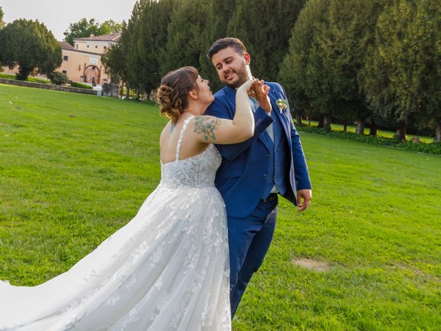Il matrimonio di Simone e Sofia a Bevilacqua, Verona 92