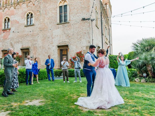 Il matrimonio di Simone e Sofia a Bevilacqua, Verona 98