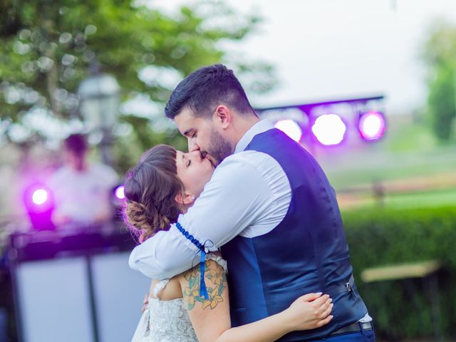 Il matrimonio di Simone e Sofia a Bevilacqua, Verona 100