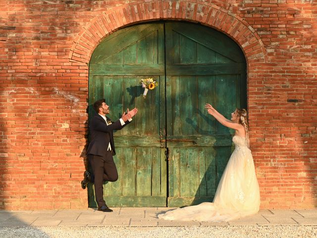 Il matrimonio di Aldi e Brunilda a Ponte Buggianese, Pistoia 100