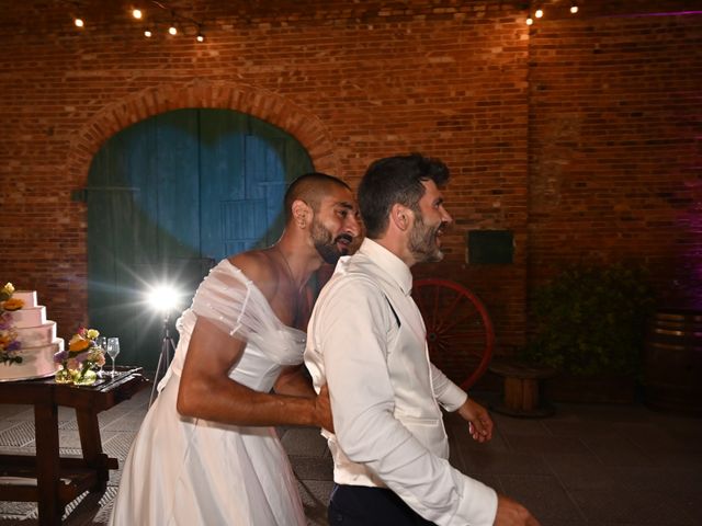 Il matrimonio di Aldi e Brunilda a Ponte Buggianese, Pistoia 140