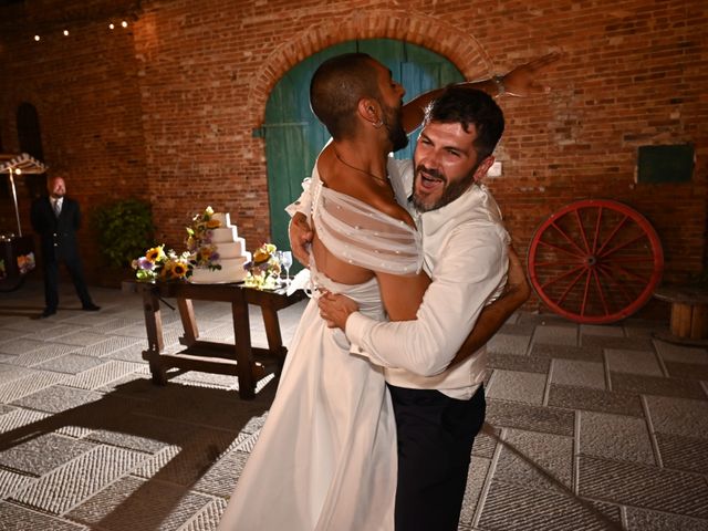 Il matrimonio di Aldi e Brunilda a Ponte Buggianese, Pistoia 141