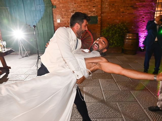 Il matrimonio di Aldi e Brunilda a Ponte Buggianese, Pistoia 142