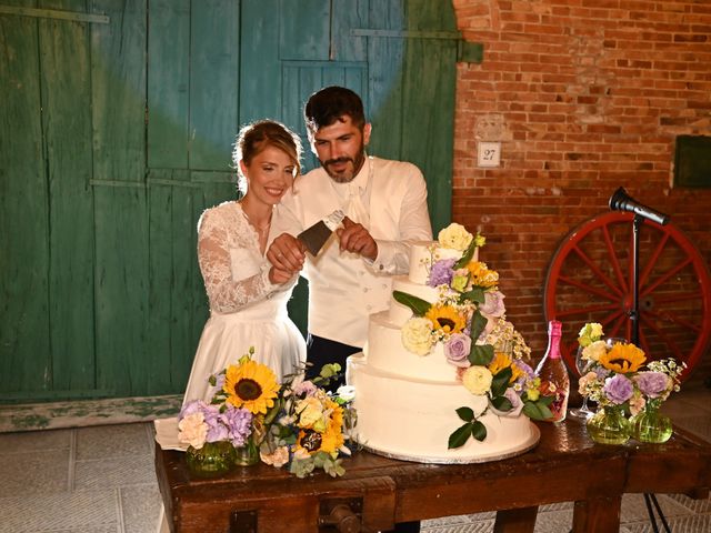 Il matrimonio di Aldi e Brunilda a Ponte Buggianese, Pistoia 143