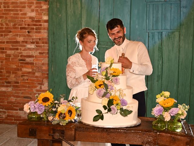 Il matrimonio di Aldi e Brunilda a Ponte Buggianese, Pistoia 145