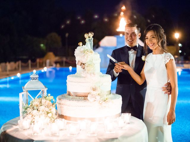 Il matrimonio di Matteo e Francesca a Brescia, Brescia 49