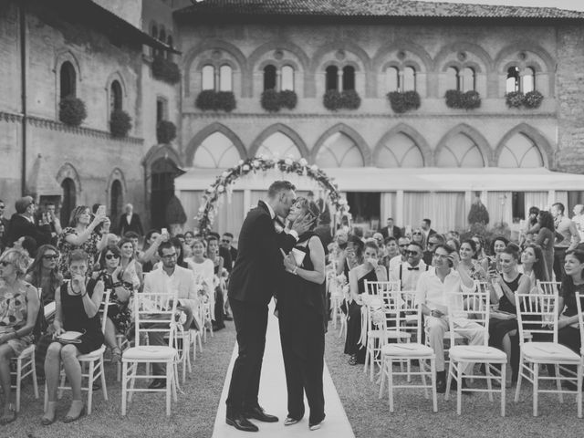 Il matrimonio di Andrea e Valeria a Filago, Bergamo 16
