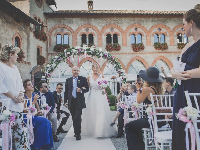 Il matrimonio di Andrea e Valeria a Filago, Bergamo 18