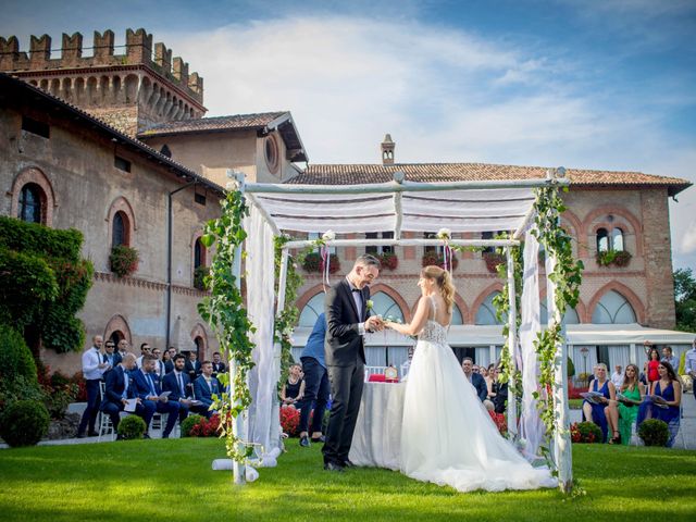 Il matrimonio di Andrea e Valeria a Filago, Bergamo 24