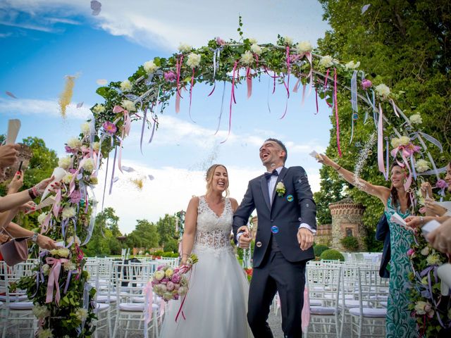 Il matrimonio di Andrea e Valeria a Filago, Bergamo 26