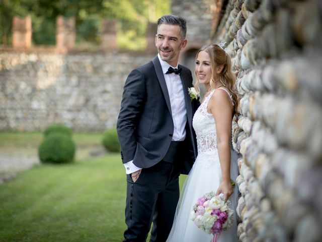 Il matrimonio di Andrea e Valeria a Filago, Bergamo 33