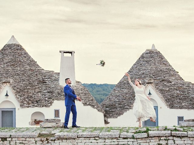 Il matrimonio di Nicola e Marianna a Alberobello, Bari 8