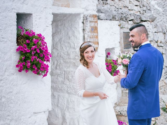 Il matrimonio di Nicola e Marianna a Alberobello, Bari 21