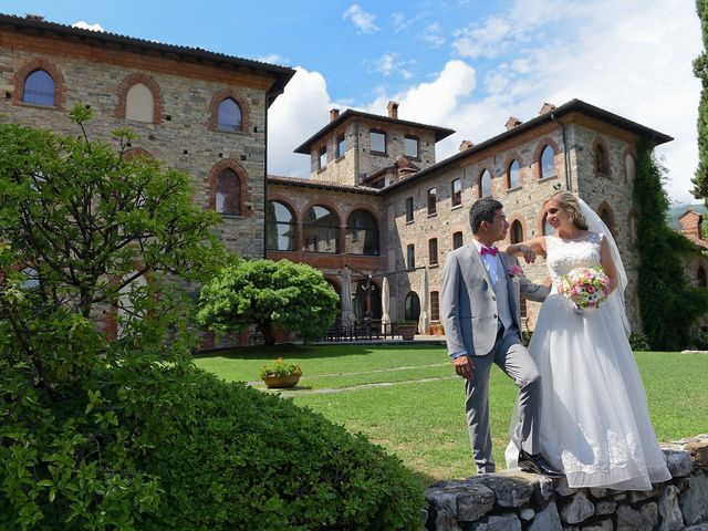 Il matrimonio di Enrico e Renata a Erba, Como 16