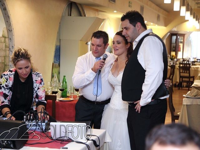 Il matrimonio di Fabiana e Andrea a Roma, Roma 17