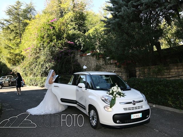 Il matrimonio di Fabiana e Andrea a Roma, Roma 6