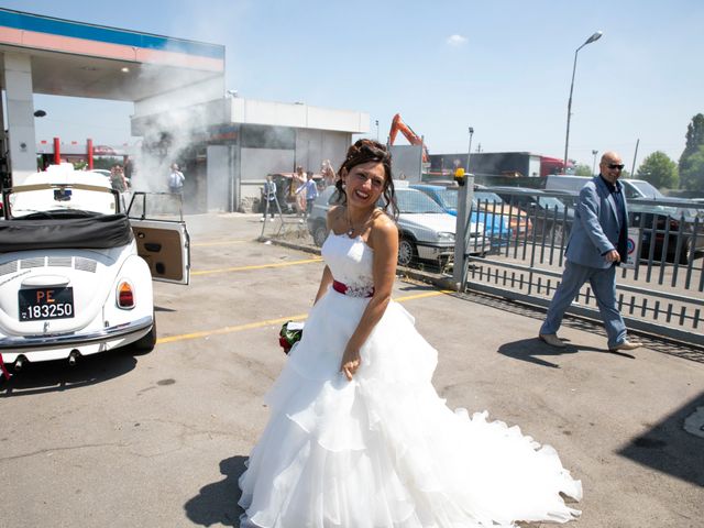 Il matrimonio di Giuseppe e Chiara a Modena, Modena 65