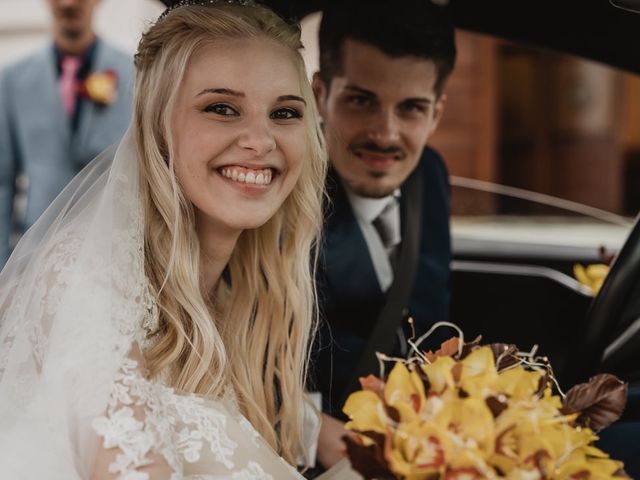 Il matrimonio di Davide e Giulia a Campolongo Maggiore, Venezia 33