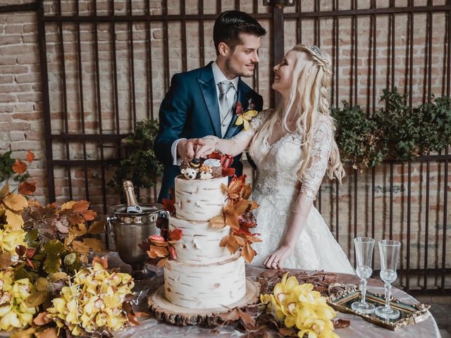 Il matrimonio di Davide e Giulia a Campolongo Maggiore, Venezia 56