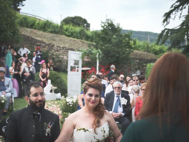 Il matrimonio di Enrico e Camilla a Grumello del Monte, Bergamo 78