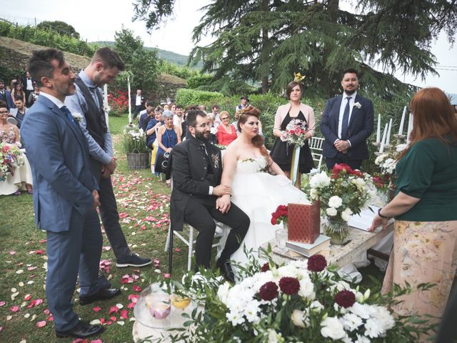 Il matrimonio di Enrico e Camilla a Grumello del Monte, Bergamo 79